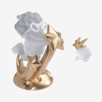 Колекційна фігурка-сюрприз Pop Mart Mood and Weather Modoli (MDW-01)