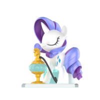 Колекційна фігурка-сюрприз Pop Mart Pretty me up My little pony (MLP-01)