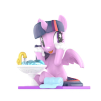 Колекційна фігурка-сюрприз Pop Mart Pretty me up My little pony (MLP-01)