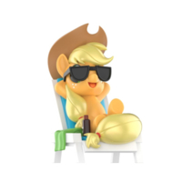 Колекційна фігурка-сюрприз Pop Mart Pretty me up My little pony (MLP-01)