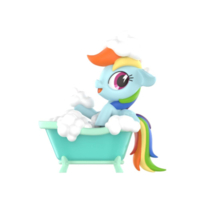 Колекційна фігурка-сюрприз Pop Mart Pretty me up My little pony (MLP-01)