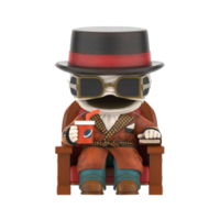 Колекційна фігурка-сюрприз Pop Mart Alliance Universal monster (UMA-01)