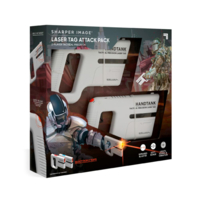 Ігровий набір для лазерних боїв Sharper Image Laser Tag Attack Pack (1214013111)