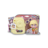 Міні-лялька Trotties Люсі з сумкою-фотоапаратом, жовта (TFT21000B)