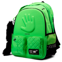 Рюкзак шкільний Yes T-129 YES by Andre Tan Hand green (559042)