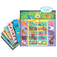 Электронная логическая игра Kiddi Smart Викторина Мир животных (157-A-001-UA)