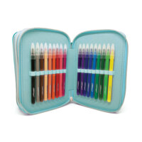 Потрійний пенал з наповненням Nebulous Stars Естрелія (12602)