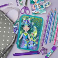 Потрійний пенал з наповненням Nebulous Stars Естрелія (12602)