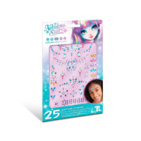 Набір кристалів для тіла Боді–арт: Зоряні візерунки (11451) 