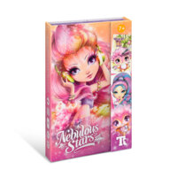 Набір для творчості Nebulous Stars Розмальовка з водою, білі аркуші: Візьми в дорогу (11452) 