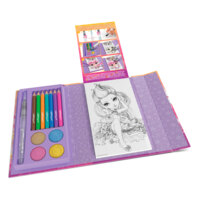 Набір для творчості Nebulous Stars Розмальовка з водою, білі аркуші: Візьми в дорогу (11452)