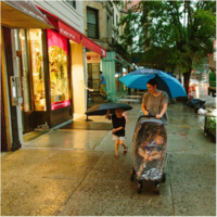 Дождевик для коляски Greentom Classic (8719323770706)