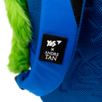 Рюкзак школьный T-130 YES by Andre Tan Double plus blue (559048)
