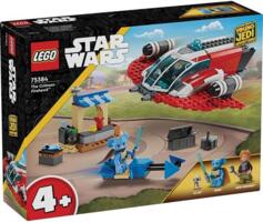 Конструктор LEGO Star Wars Багряний вогняний яструб, 136 деталей (75384) 