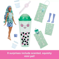 Лялька Barbie Pop Reveal Круті Бабл-ті Зелений чай (HTJ21)