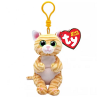 М'яка іграшка TY Beanie Bellies Кошеня Mango, 12 см (43112) 