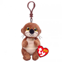 М'яка іграшка TY Beanie Bellies Видра Mitch, 12 см (43101) 