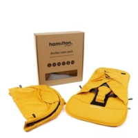 Набір текстилю до коляски Hamilton by Yoop X1 Plus / S1 Plus Coral Orange (65061) 