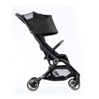 Прогулянкова коляска Hamilton by Yoop S2 Black (65542)