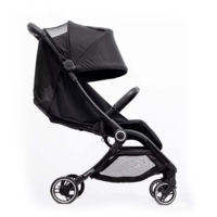 Прогулянкова коляска Hamilton by Yoop S2 Black (65542)