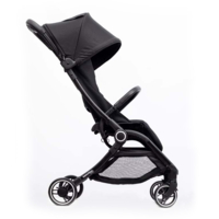 Прогулочная коляска Hamilton by Yoop S2 Black (65542) 