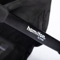 Прогулочная коляска Hamilton by Yoop T1 Dark Grey (65573)