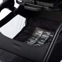 Прогулочная коляска Hamilton by Yoop T1 Dark Grey (65573)