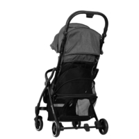 Прогулочная коляска Hamilton by Yoop XL Dark Grey (65474)