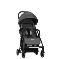 Прогулочная коляска Hamilton by Yoop XL Dark Grey (65474)