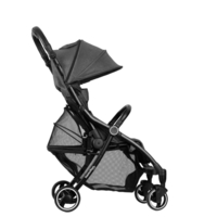 Прогулочная коляска Hamilton by Yoop XL Dark Grey (65474) 