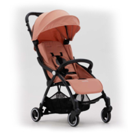 Набір текстилю до коляски Hamilton by Yoop X1 Plus / S1 Plus Pastel Pink (65054)