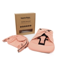 Набір текстилю до коляски Hamilton by Yoop X1 Plus / S1 Plus Pastel Pink (65054) 