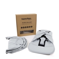 Набір текстилю до коляски Hamilton by Yoop X1 Plus / S1 Plus Sky Blue (65092) 