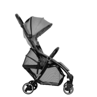 Прогулочная коляска Hamilton by Yoop XL Light Grey (65481) 