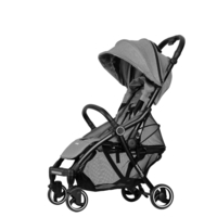 Прогулянкова коляска Hamilton by Yoop XL Light Grey (65481)