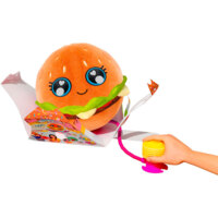 Ігровий набір Biggies Little Foodies Бургер (BIG002-BU)