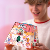 Ігровий набір Biggies Little Foodies Морозиво (BIG002-IC)