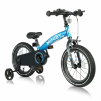 Велосипед Qplay Miniby 3в1, голубой (CB01MiniByBlue) 