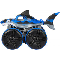 Машинка-амфибия на радиоуправлении ZIPP Toys Shark, синяя (4820242921576)