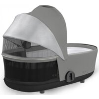 Коляска 2 в 1 Cybex Mios 4.0 Mirage Grey, шасси Chrome Brown (250709290873)