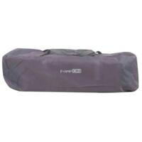 Ліжко-манеж дитяче FreeON Bedside з другим ярусом Grey (39968)