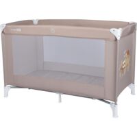 Ліжко-манеж дитяче FreeON Travel Love Beige (44299) 