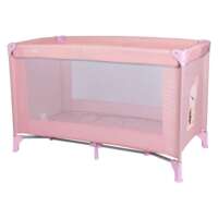 Ліжко-манеж дитяче FreeON Travel Love Pink (44312) 