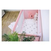 Ліжко-манеж дитяче FreeON Travel Love Pink (44312)