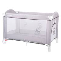 Ліжко-манеж дитяче FreeON Balloon zebra Grey (45814) 