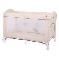 Ліжко-манеж дитяче FreeON Balloon hippo Beige (45821) 