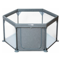 Манеж для дитини FreeON HEXAGON Grey (44459) 