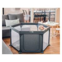 Манеж для дитини FreeON HEXAGON Grey (44459)