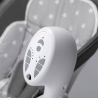 Стілець для годування дитини FreeON 2 in 1 Oli Light Grey (47412)