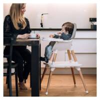 Стул для кормления ребенка FreeON EOS 3 in 1 Grey (44275)